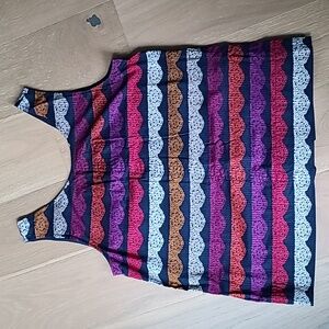Marc by Marc Jacob's sleeveless top. Size L.